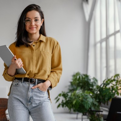 young-businesswoman-posing-with-copy-space_23-2148826478 young-businesswoman-posing-with-copy-space_23-2148826478